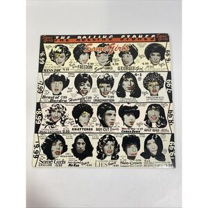 The Rolling Stones Vinyl Record Some Girls 1978